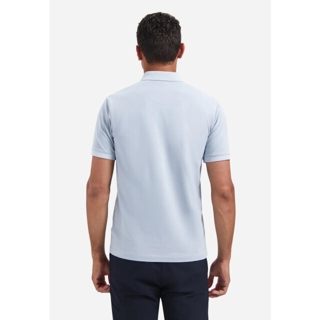 No Excess Heren polo n3801 138 dusty blue NoExcess HerenPolo N3801 138DustyBlue large