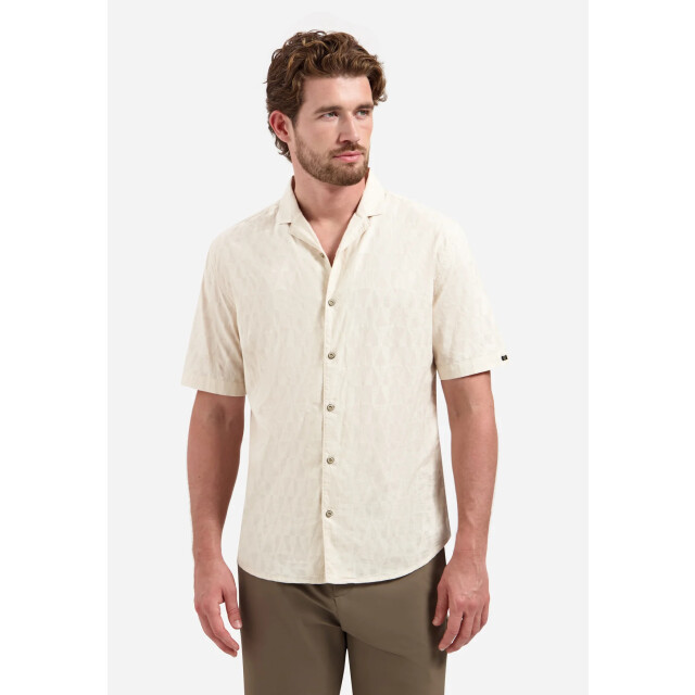 No Excess Heren overhemd 32460434 014 stone NoExcess HerenOverhemd 32420434 014Stone large