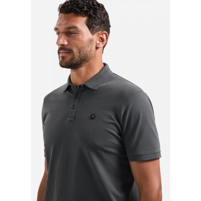 No Excess Heren polo n3801 124 dark steel NoExcess HerenPolo N3801 078Night large