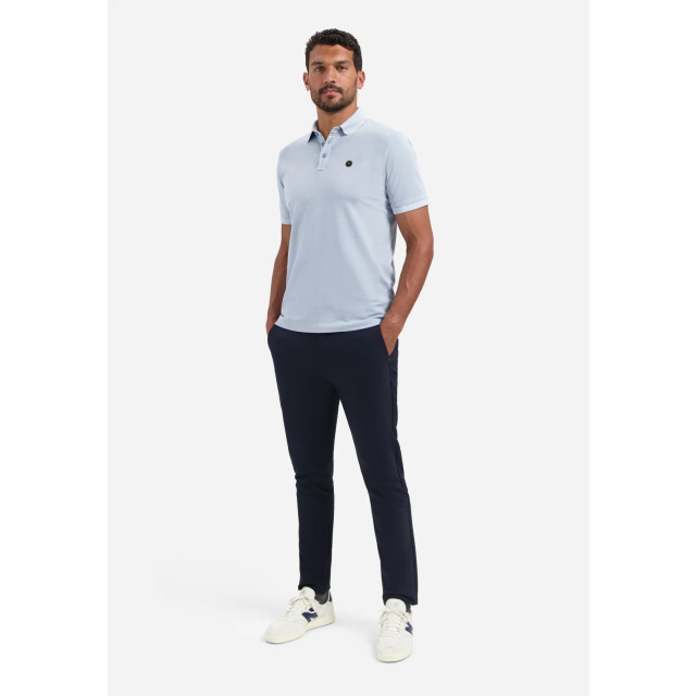 No Excess Heren polo n3801 138 dusty blue NoExcess HerenPolo N3801 138DustyBlue large