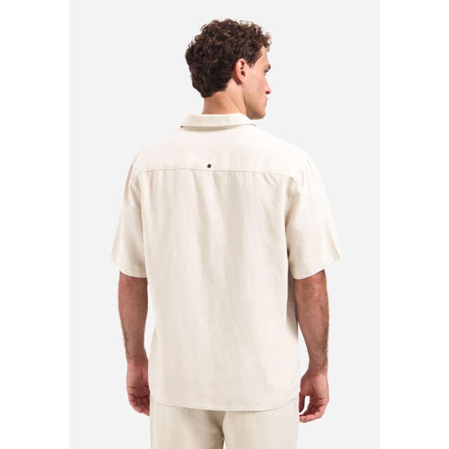 No Excess Heren overhemd 32420423 014 stone NoExcess HerenOverhemd 32420423 014Stone large