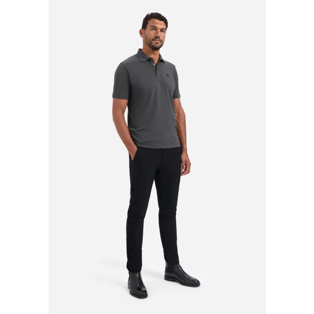 No Excess Heren polo n3801 124 dark steel NoExcess HerenPolo N3801 078Night large