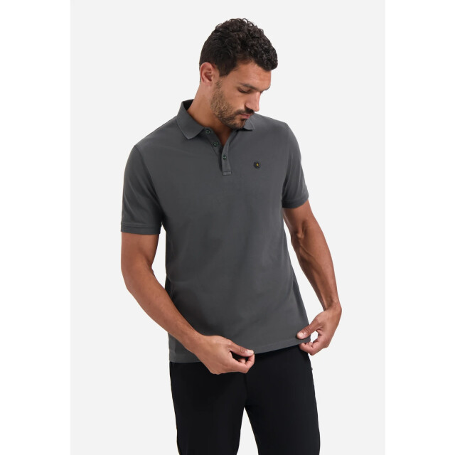 No Excess Heren polo n3801 124 dark steel NoExcess HerenPolo N3801 078Night large