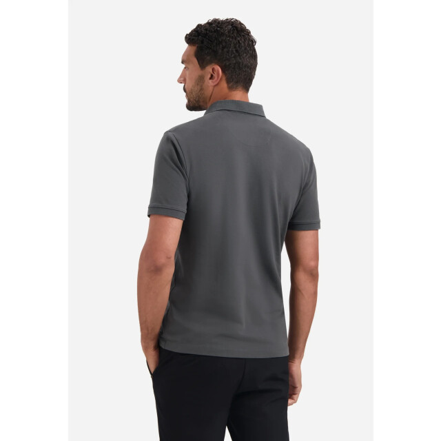 No Excess Heren polo n3801 124 dark steel NoExcess HerenPolo N3801 078Night large