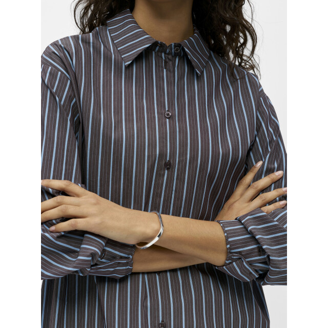 Object objtutta lo l/s shirt noos 23044666 seal brown 06615.849.0127 large
