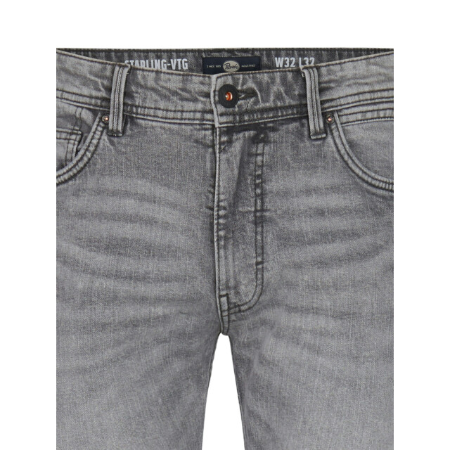 Petrol Industries men denim straight starling-vtg 9712 silver grey 05511.940.0061 large