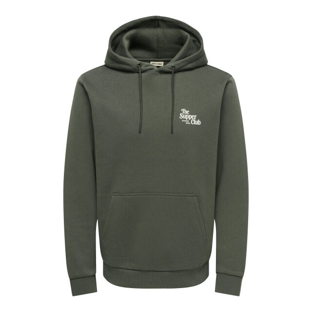 Only & Sons onsceres hood sweat print cam vd 22039604 beluga 05734.940.0053 large