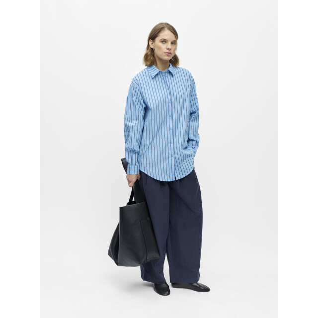 Object objtutta lo l/s shirt noos 23044666 little boy blue 06615.241.0276 large