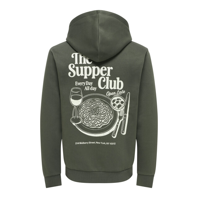 Only & Sons onsceres hood sweat print cam vd 22039604 beluga 05734.940.0053 large