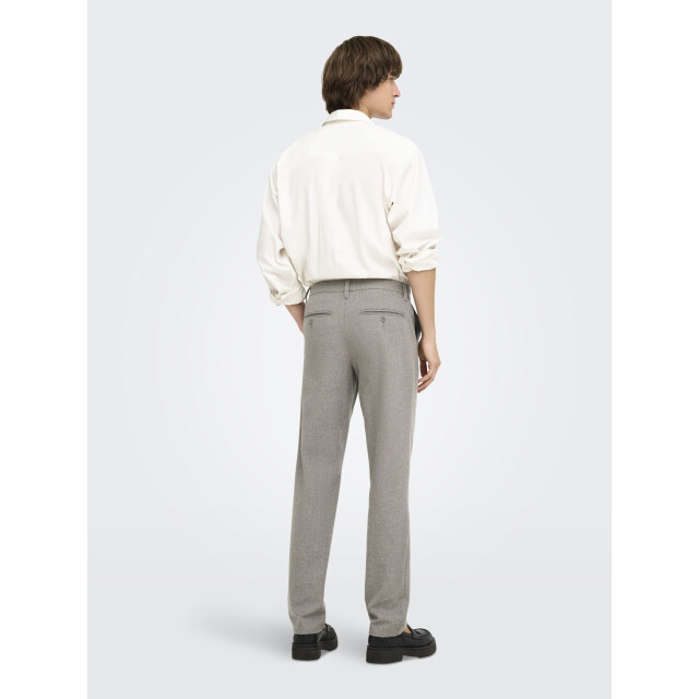 Only & Sons Onsmark tap brush pique 0353 pant n 22040087 large