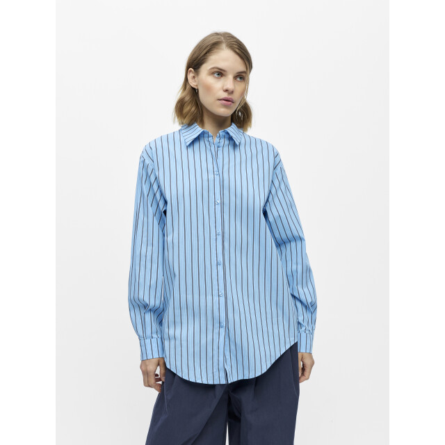 Object objtutta lo l/s shirt noos 23044666 little boy blue 06615.241.0276 large