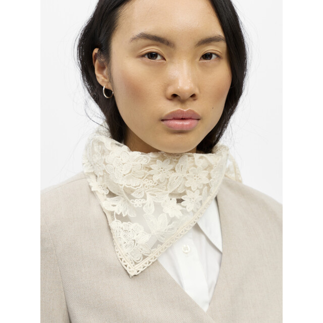 Object objalice lace scarf rep 23049768 white 06811.100.0007 large