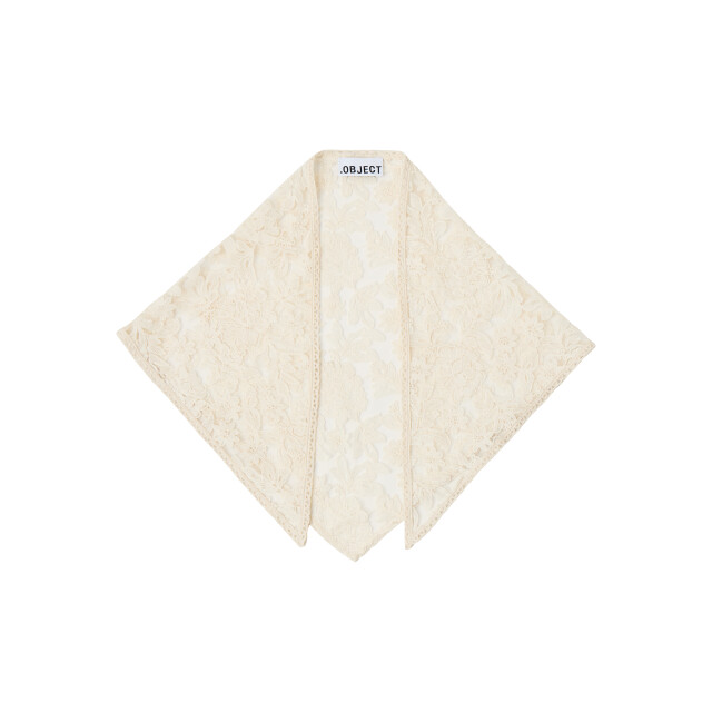 Object objalice lace scarf rep 23049768 white 06811.100.0007 large