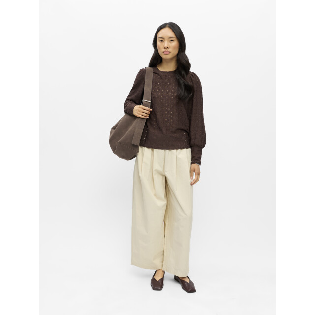 Object objlaila l/s re top noos 23046626 seal brown 06012.840.0130 large