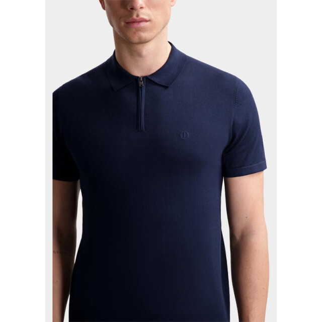 Dstrezzed Polo heren ds dorian zip polo 420062/649 207860 large