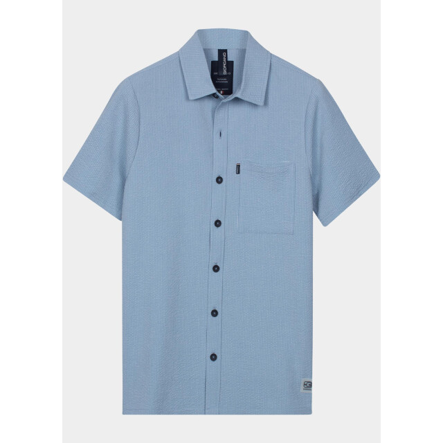 Giordano Overhemd korte mouw heren puglia short sleeve shirt tec 616005/61 206848 large