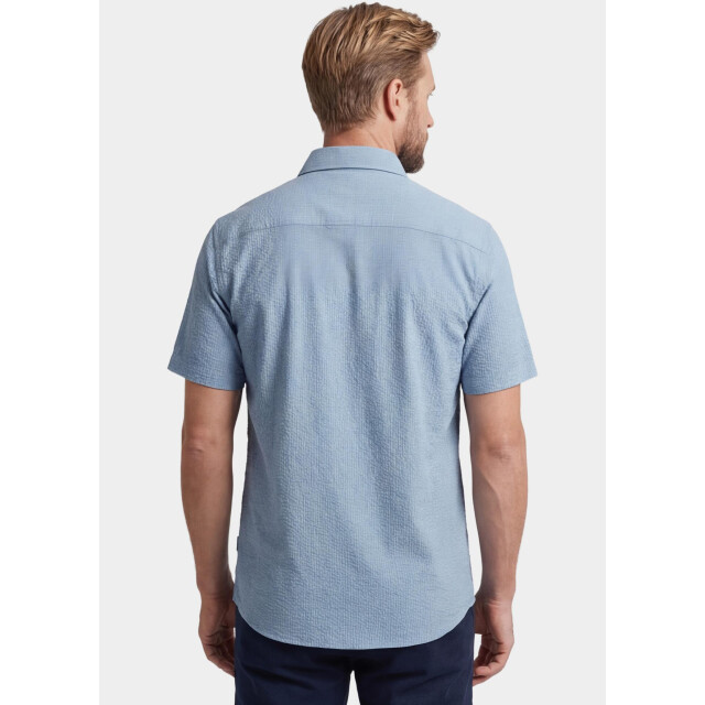 Giordano Overhemd korte mouw heren puglia short sleeve shirt tec 616005/61 206848 large