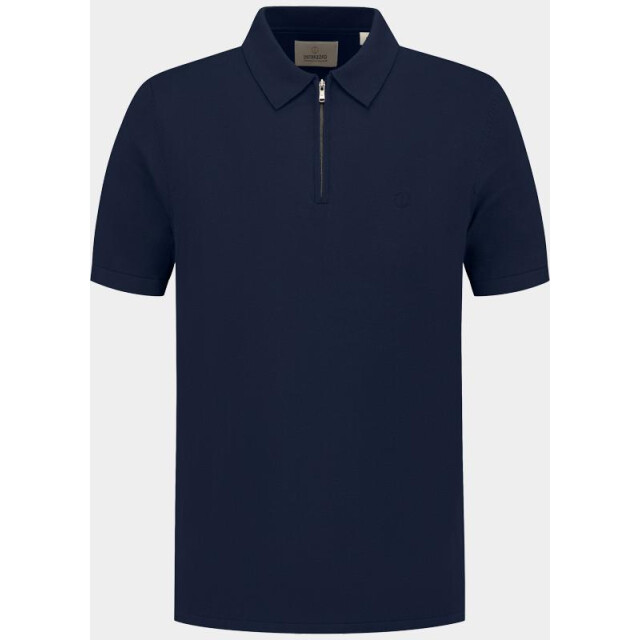 Dstrezzed Polo heren ds dorian zip polo 420062/649 207860 large