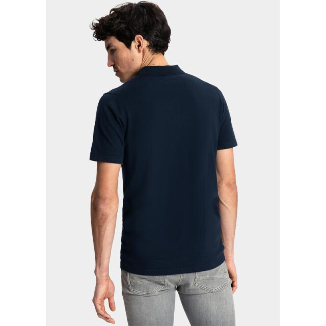 Dstrezzed Polo korte mouw polo s/s cotton knit 420022/649 174596 large