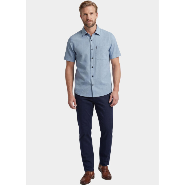 Giordano Overhemd korte mouw heren puglia short sleeve shirt tec 616005/61 206848 large