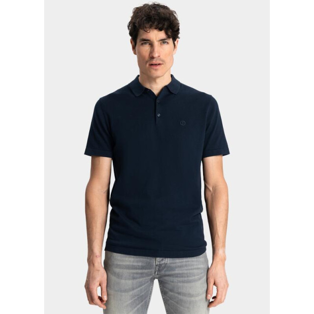 Dstrezzed Polo korte mouw polo s/s cotton knit 420022/649 174596 large