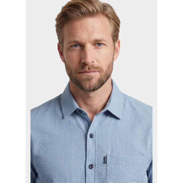 Giordano Overhemd korte mouw heren puglia short sleeve shirt tec 616005/61 206848 large
