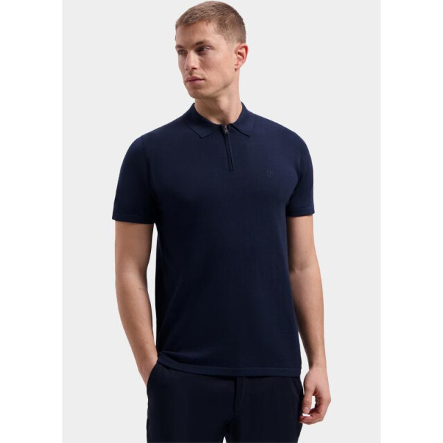 Dstrezzed Polo heren ds dorian zip polo 420062/649 207860 large