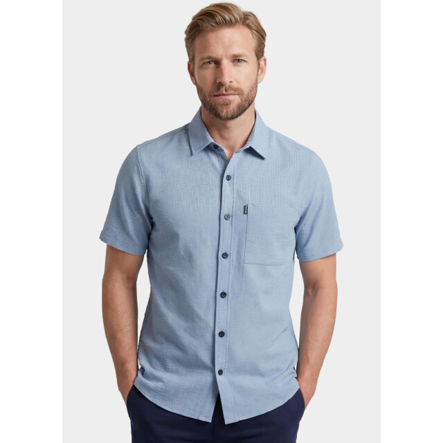 Giordano Overhemd korte mouw heren puglia short sleeve shirt tec 616005/61 206848 large