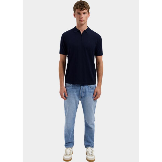 Dstrezzed Polo heren ds dorian zip polo 420062/649 207860 large