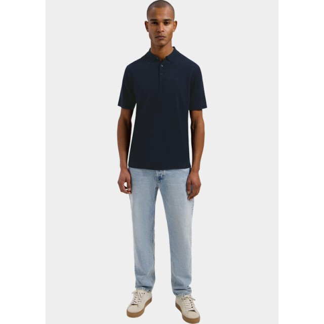 Dstrezzed Polo korte mouw polo s/s cotton knit 420022/649 174596 large