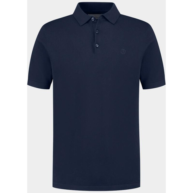Dstrezzed Polo korte mouw polo s/s cotton knit 420022/649 174596 large