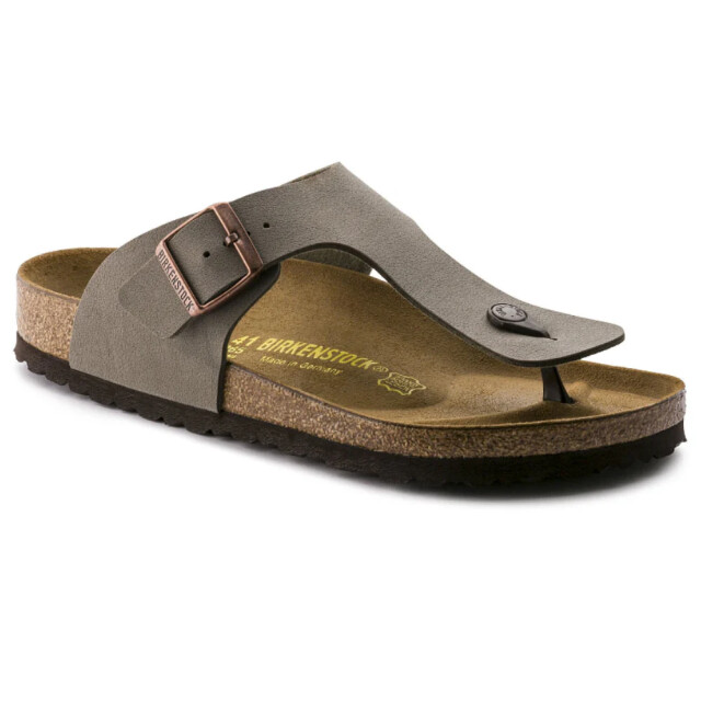 Birkenstock Ramses stone normaal voetbed heren slipper 44051 large