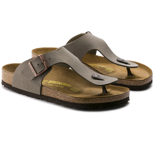 Birkenstock Ramses stone normaal voetbed heren slipper 44051 large