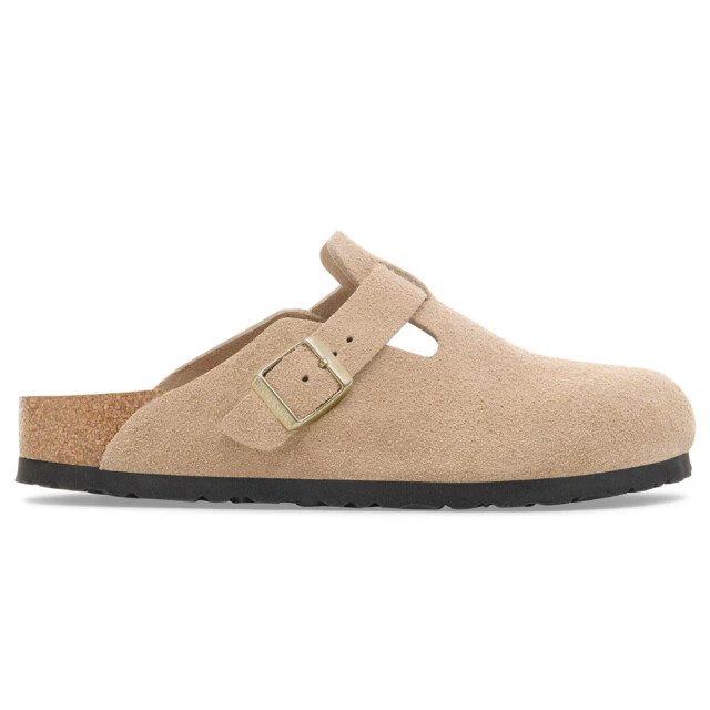 Birkenstock Boston suède smal voetbed unisex instapper 1030883 large