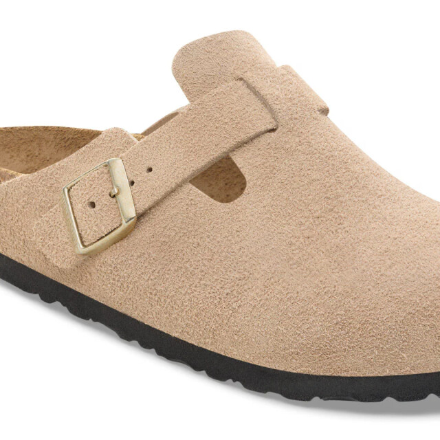Birkenstock Boston suède smal voetbed unisex instapper 1030883 large