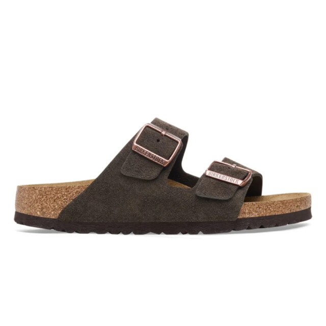 Birkenstock Arizona suède smal voetbed unisex slipper 1027083 large