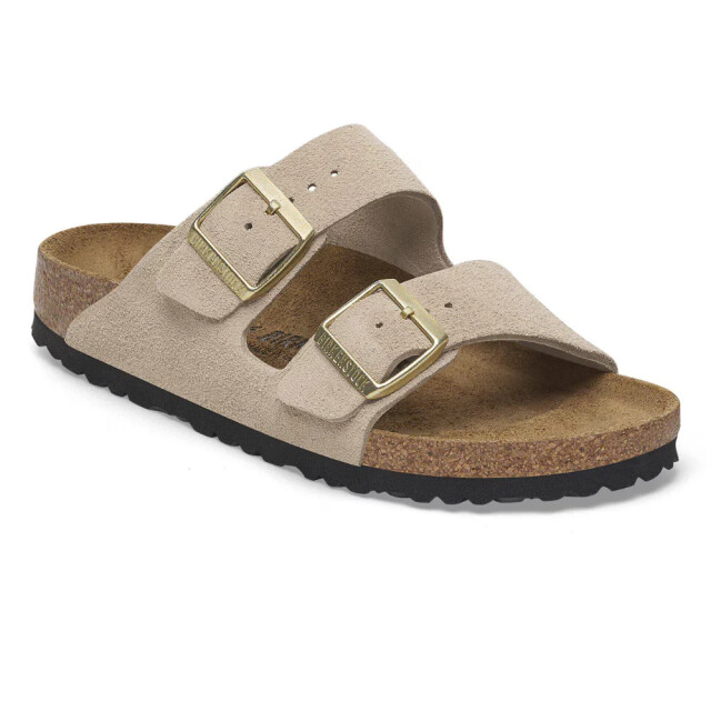 Birkenstock Arizona suède smal voetbed unisex slipper 1029260 large
