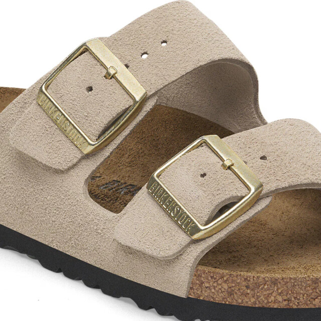 Birkenstock Arizona suède smal voetbed unisex slipper 1029260 large