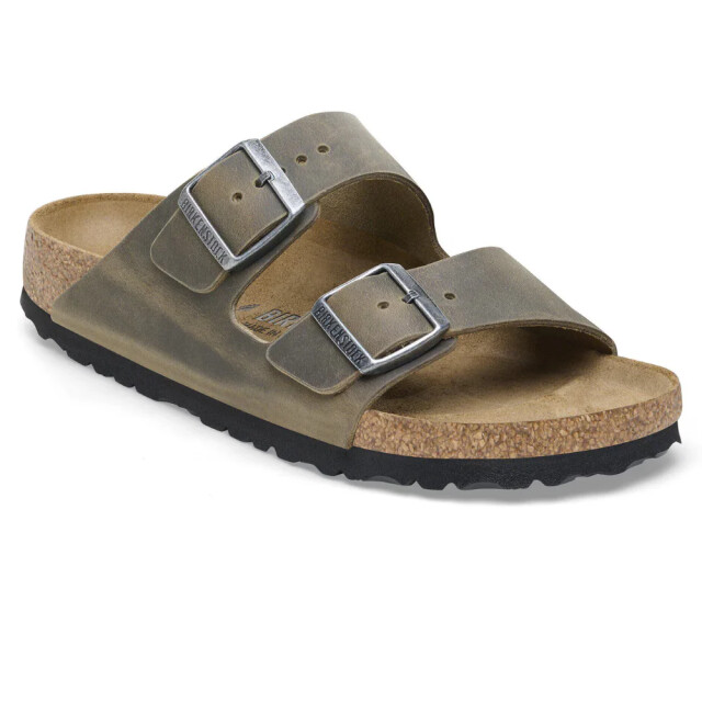 Birkenstock Arizona vetleer smal voetbed unisex slipper 1027039 large