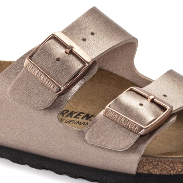 Birkenstock Arizona birko-flor koper smal voetbed dames slipper 1023960 large