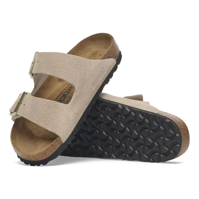 Birkenstock Arizona suède smal voetbed unisex slipper 1029260 large