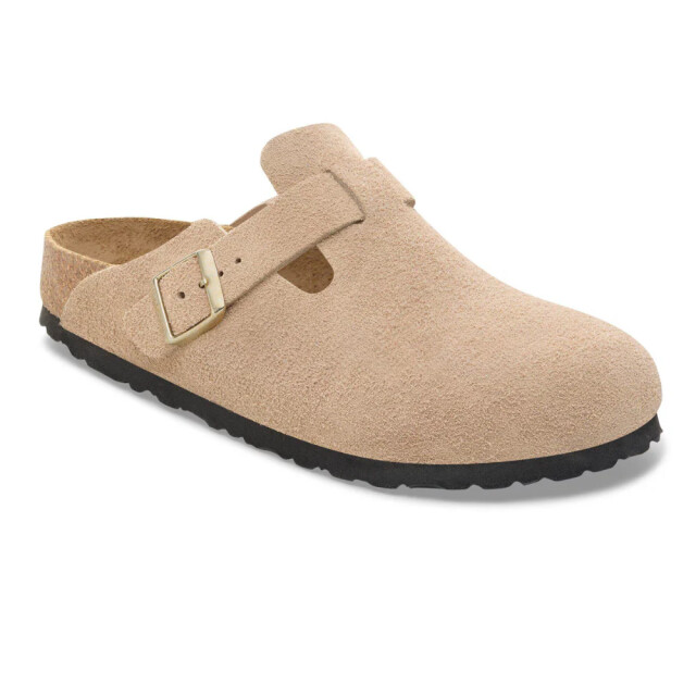 Birkenstock Boston suède smal voetbed unisex instapper 1030883 large