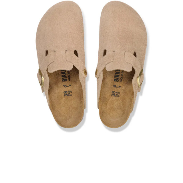 Birkenstock Boston suède smal voetbed unisex instapper 1030883 large