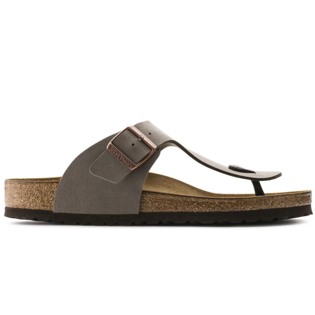 Birkenstock Ramses stone normaal voetbed heren slipper 44051 large