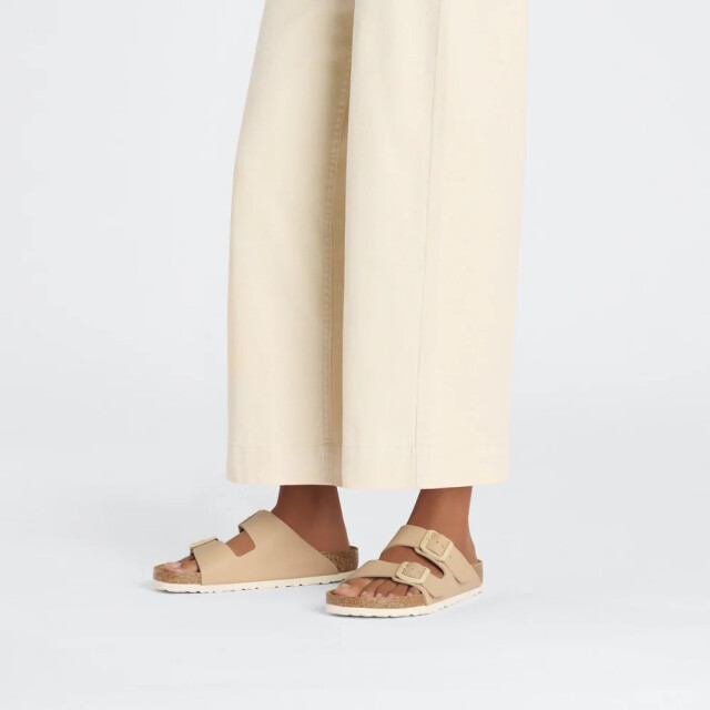 Birkenstock Arizona birko-flor smal voetbed dames slipper 1027723 large