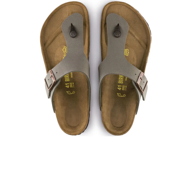 Birkenstock Ramses stone normaal voetbed heren slipper 44051 large