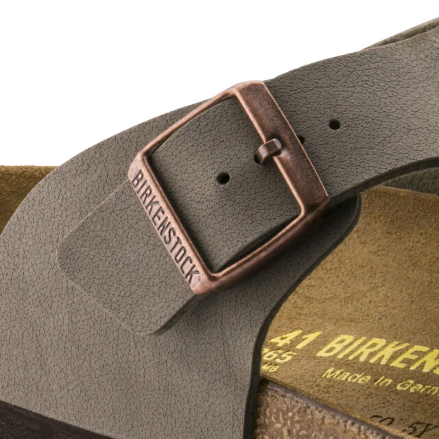 Birkenstock Ramses stone normaal voetbed heren slipper 44051 large