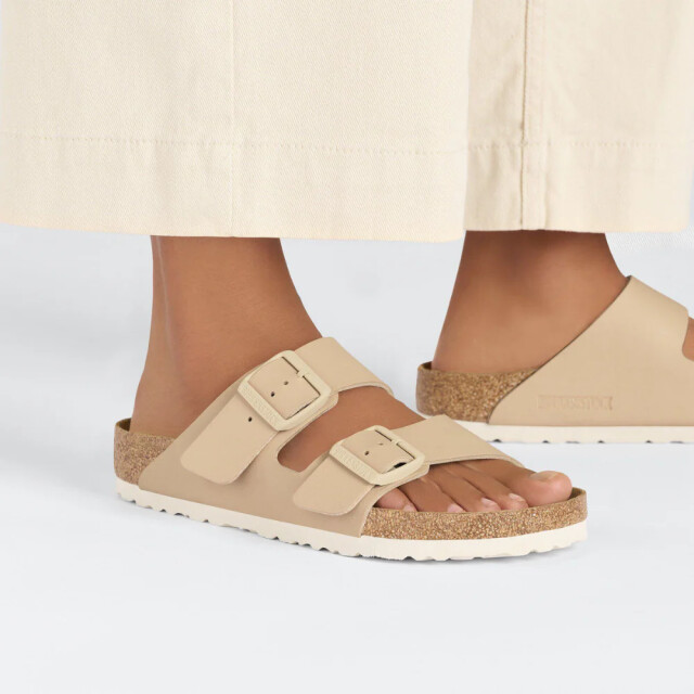 Birkenstock Arizona birko-flor smal voetbed dames slipper 1027723 large