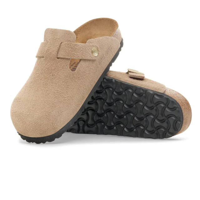 Birkenstock Boston suède smal voetbed unisex instapper 1030883 large