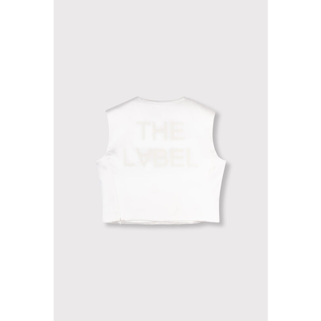 Alix The Label Text bow top text bow top large